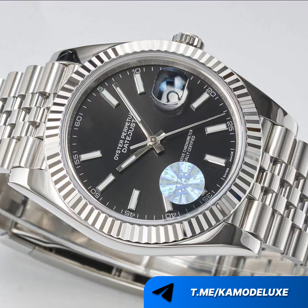 Datejust Silver - Black