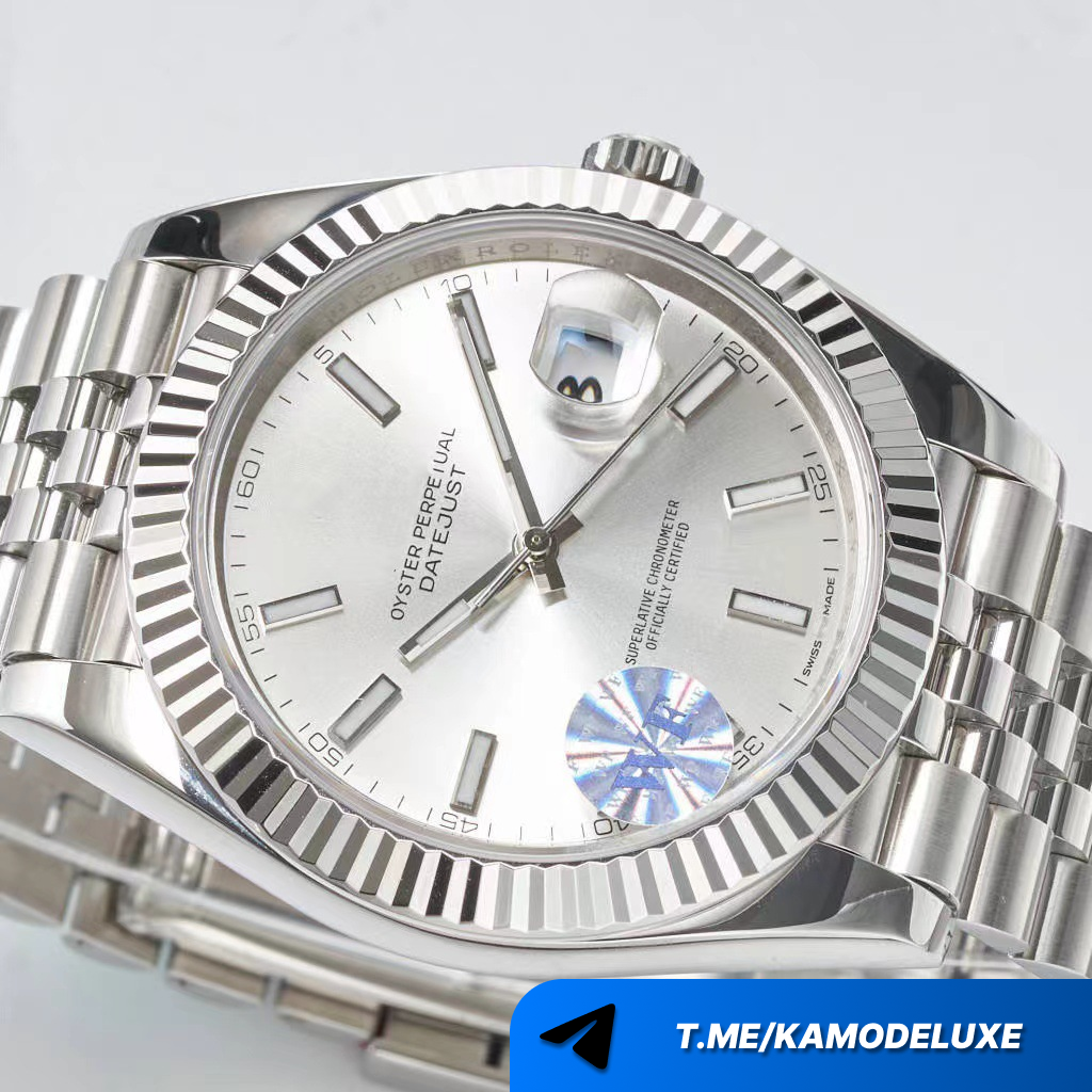 Datejust Silver - Silver